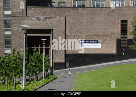 Universität von Strathclyde James Weir Gebäude, Montrose Street, Glasgow, Schottland, Großbritannien Stockfoto