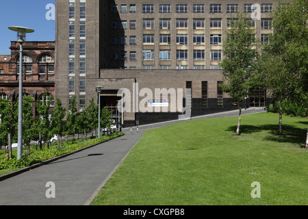 Universität von Strathclyde James Weir Gebäude, Montrose Street, Glasgow, Schottland, Großbritannien Stockfoto