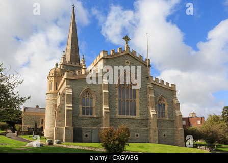 17. Jahrhundert St. Columb Kathedralkirche in Derry City Co Londonderry Nordirland Vereinigtes Königreich Stockfoto