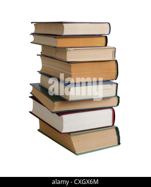 Stapel von Büchern Stockfoto