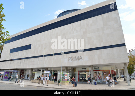 Prima Grad Kaufhaus, Trg Gaje Bulata, Split, Split-Dalmatien, Kroatien Stockfoto