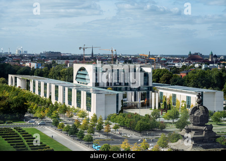 Bundeskanzleramt, deutsche Bundeskanzleramt, Regierungsviertel, Berlin, Deutschland, Europa Stockfoto