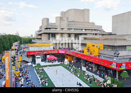 England, London, Southwark, South Bank, Southbank Centre, Nationaltheater Stockfoto