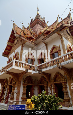 Der Tempel Wat Buppharam in Chiang Mai in Thailand Stockfoto