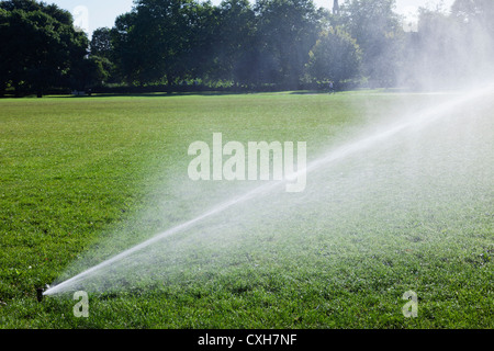 England, London, Regents Park, Bewässerungssystem Stockfoto