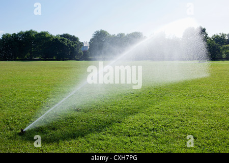 England, London, Regents Park, Bewässerungssystem Stockfoto