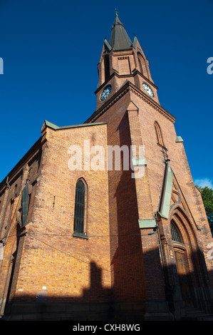 Jacob Kirke St. Jacob lutherischen Kirche Grünerløkka Bezirk Oslo Norwegen Europa Stockfoto