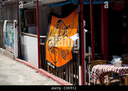 Handtuch in Chiang Mai Stockfoto