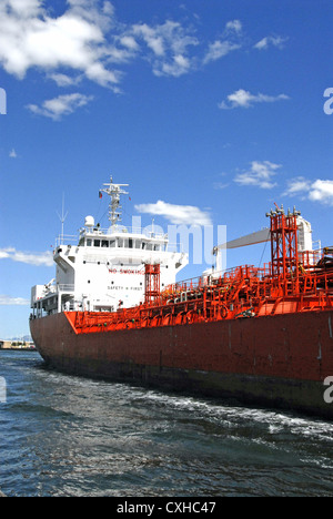 Öltanker, Amalie Essberger, Martigues, Bouches-du-Rhone, Frankreich, Europa Stockfoto