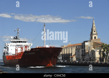 Martigues Bouches-du-Rhône, Frankreich Stockfoto