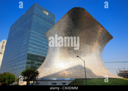 Soumaya Museum (2009), Mexico DF, Mexiko Stockfoto