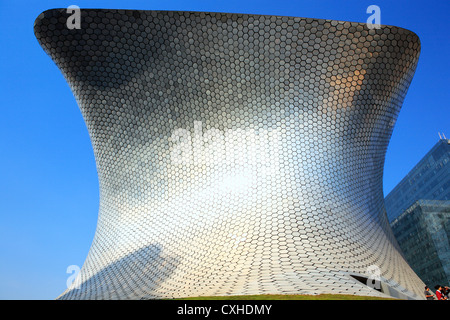 Soumaya Museum (2009), Mexico DF, Mexiko Stockfoto