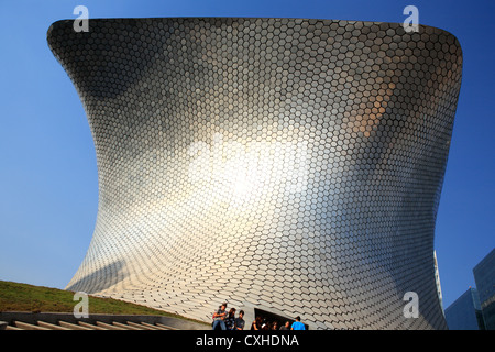 Soumaya Museum (2009), Mexico DF, Mexiko Stockfoto