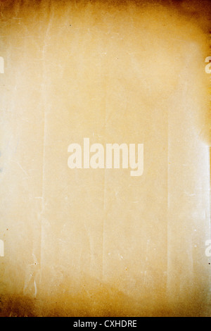 Grunge Hintergrund Papier Textur mit Platz für Text oder Bild Stockfoto