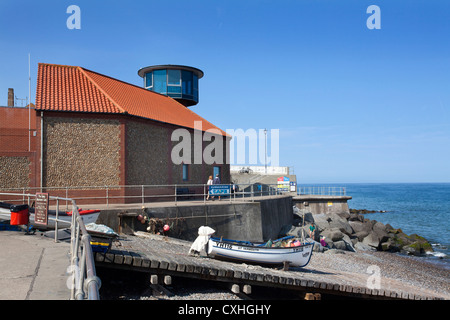 Das Mo-Museum an der Sheringham Norfolk in England Stockfoto