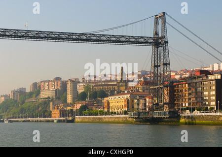 Puente Colgante oder Vizcaya Brücke, Spanien Stockfoto