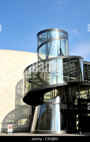 Erweiterung des deutschen historischen Museums Berlin Deutschland Stockfoto