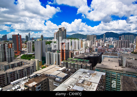 Hong Kong-Innenstadt Stockfoto