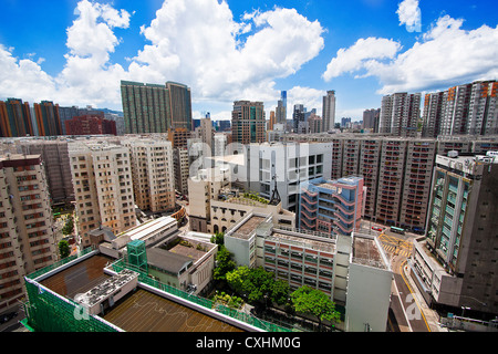 Hong Kong-Innenstadt Stockfoto