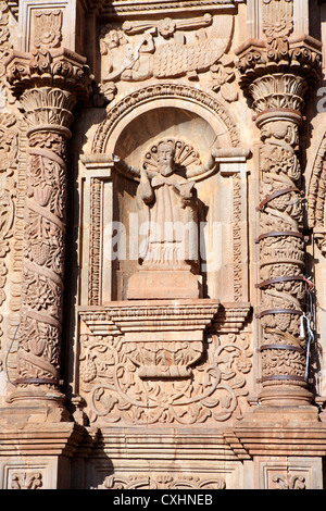 Kathedrale (18. Jahrhundert), Puno, Peru Stockfoto