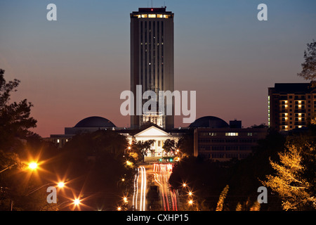 State Capitol Building in Tallahassee Stockfoto