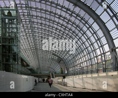 Torino, Turin Porta Susa Bahnhof Stockfoto