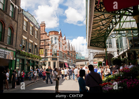 Borough Market London. Stockfoto