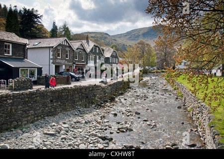 Ufer bei Glenridding Stockfoto