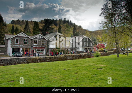 Ufer bei Glenridding Stockfoto