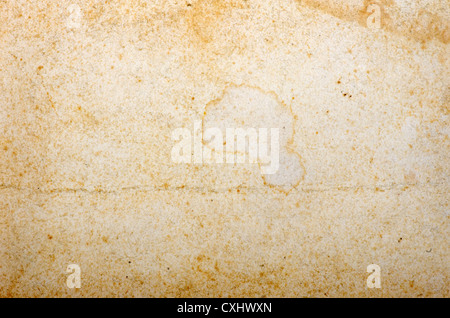 Vintage-Papier mit Platz für Text oder Bild Stockfoto