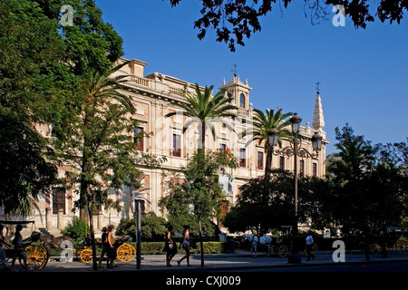 Indische Archiv Sevilla Andalusien Spanien Archivo de Indias Sevilla Andalusien españa Stockfoto