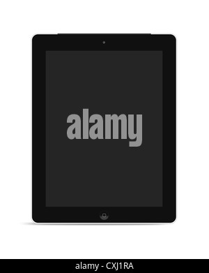 Die neue Generation iPad Tablet von Apple Stockfoto