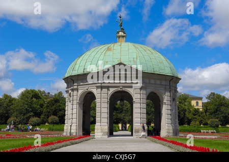 München, Diana-Tempel, Hofgarten, Bayern, Deutschland Stockfoto