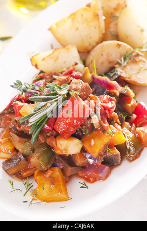 Ratatouille Stockfoto