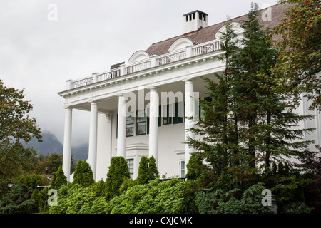 Des Gouverneurs, Juneau, Alaska Stockfoto