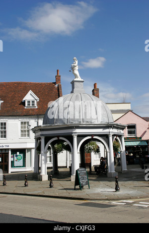 Kreuz aus dem Jahre 1689 Butter Bungay Suffolk England UK Stockfoto