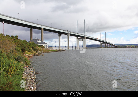 Kessock Brücke Inverness-Inverness-Shire schottischen Highlands Schottland, Vereinigtes Königreich Stockfoto