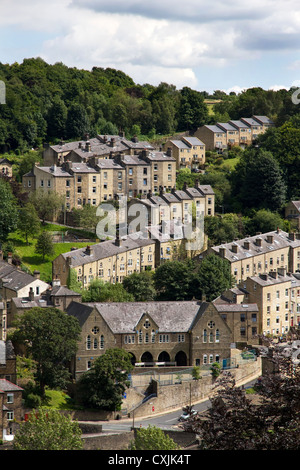 Hebden Bridge, Calder-Tal, West Yorkshire, England, Vereinigtes Königreich Stockfoto