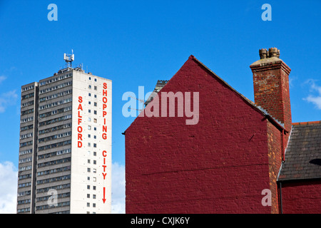 Salford Shopping City Centre, Salford, Greater Manchester, England, UK Stockfoto