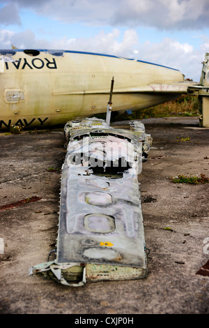 Hawker Siddeley zweiten XS738 Predannack Airfield, Cornwall, UK Stockfoto