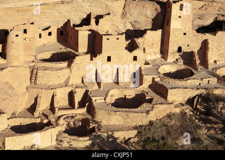 Cliff Palace, Mesa Verde Nationalpark, Colorado USA Stockfoto