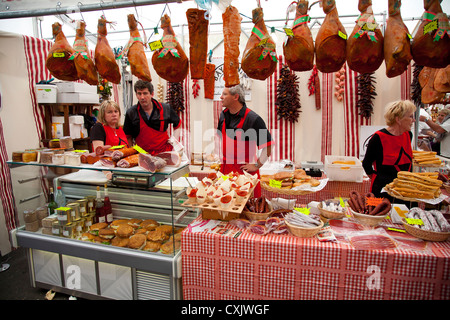 Ham Fair. Stockfoto