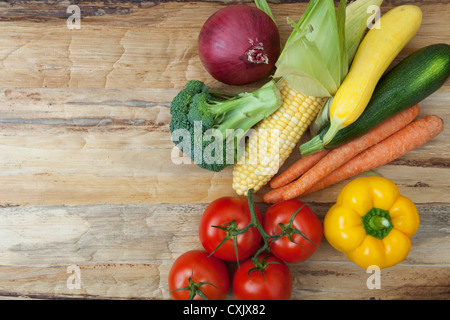 Gemüse, Birmingham, Alabama, USA Stockfoto