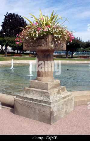LIMOGES BENEDIKTINER PARK Stockfoto