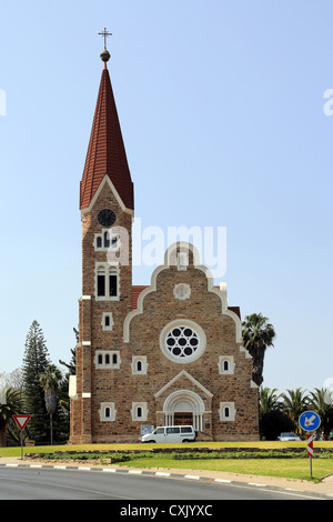 Christus Kirche bzw. Christuskirche in Windhoek, Namibia Stockfoto