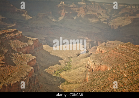 Yaki Point, Grand Canyon National Park, Arizona, USA Stockfoto