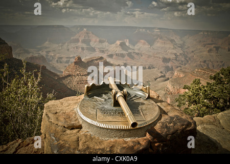 Trailview Overlook, Grand Canyon National Park, Arizona, USA Stockfoto