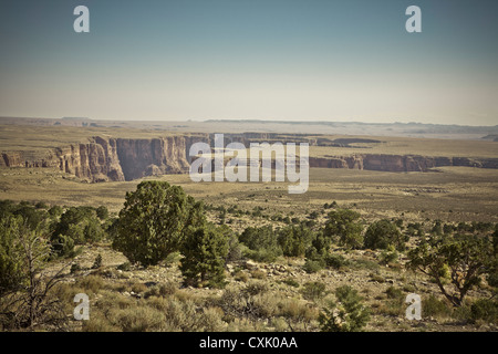 Little Colorado River Schlucht, Arizona, USA Stockfoto