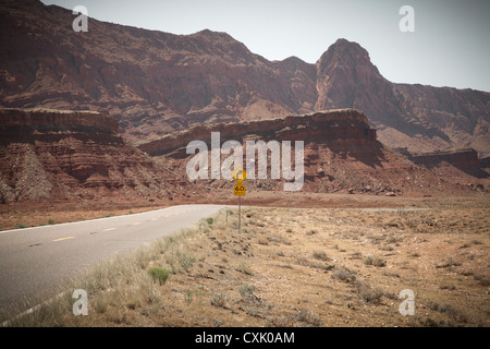 Vermillion Cliffs, Arizona, USA Stockfoto