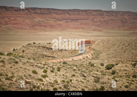 Malerische Aussicht, ALT 89, Arizona, USA Stockfoto